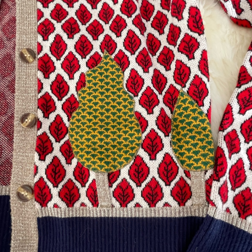 Anthropologie Fall Cardigan - Picture 4 of 7